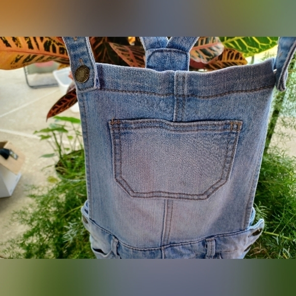Cat & Jack overalls  kids medium - Picture 3 of 5